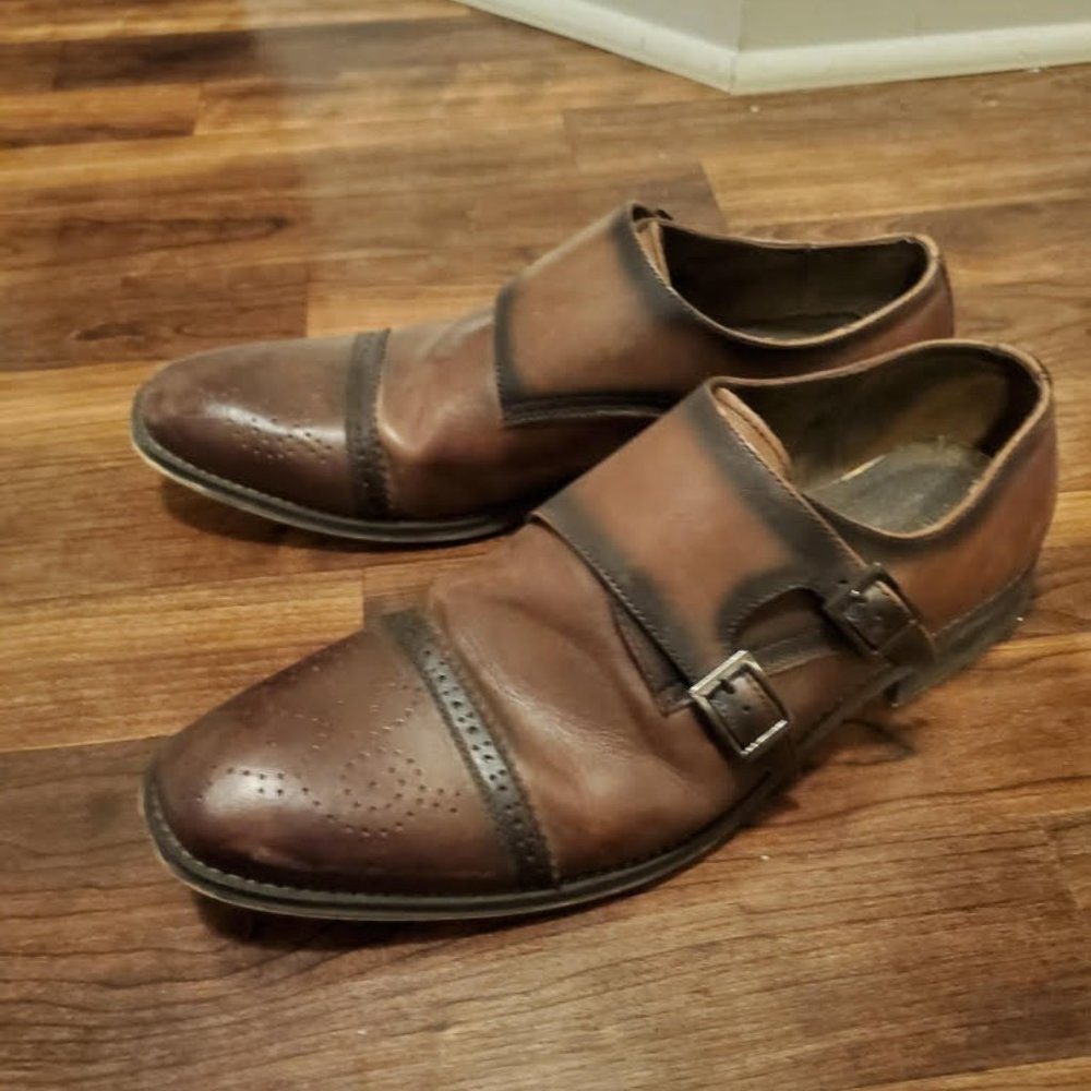 Men's Dress Shoes- Asher Green